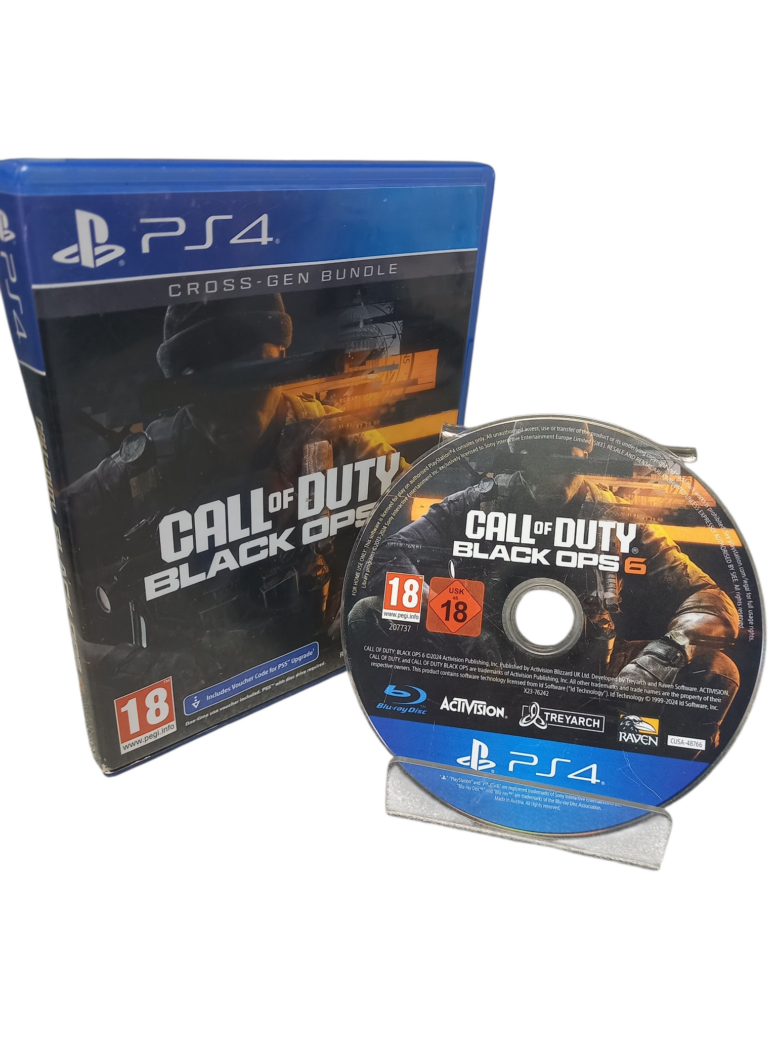 Call of Duty : Black Ops 6 (PS4)