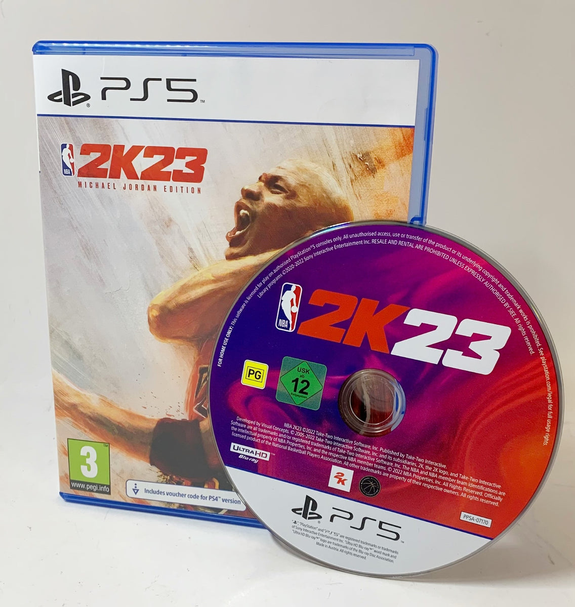 Store NBA 2K23 Michael Jordan Edition PS4