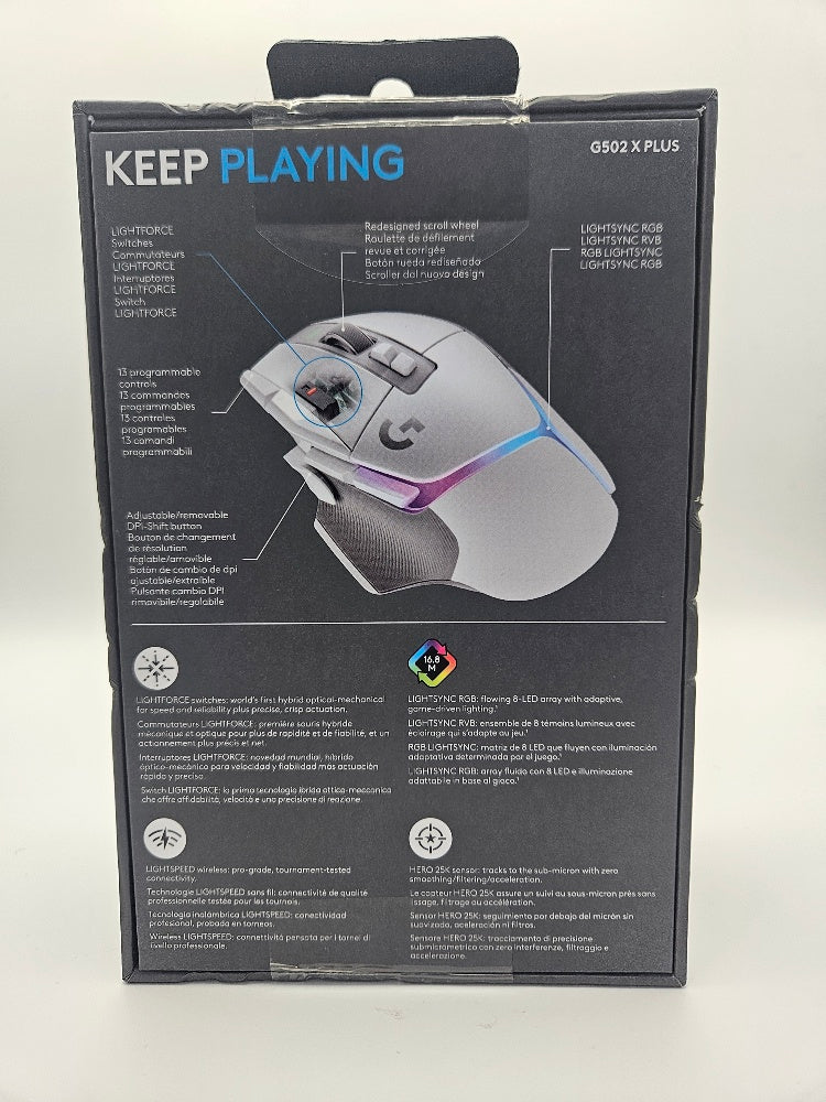 Logitech G502x - Sealed