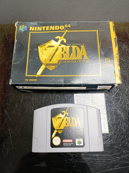 Zelda : The Ocarina of Time - N64 - Great Yarmouth