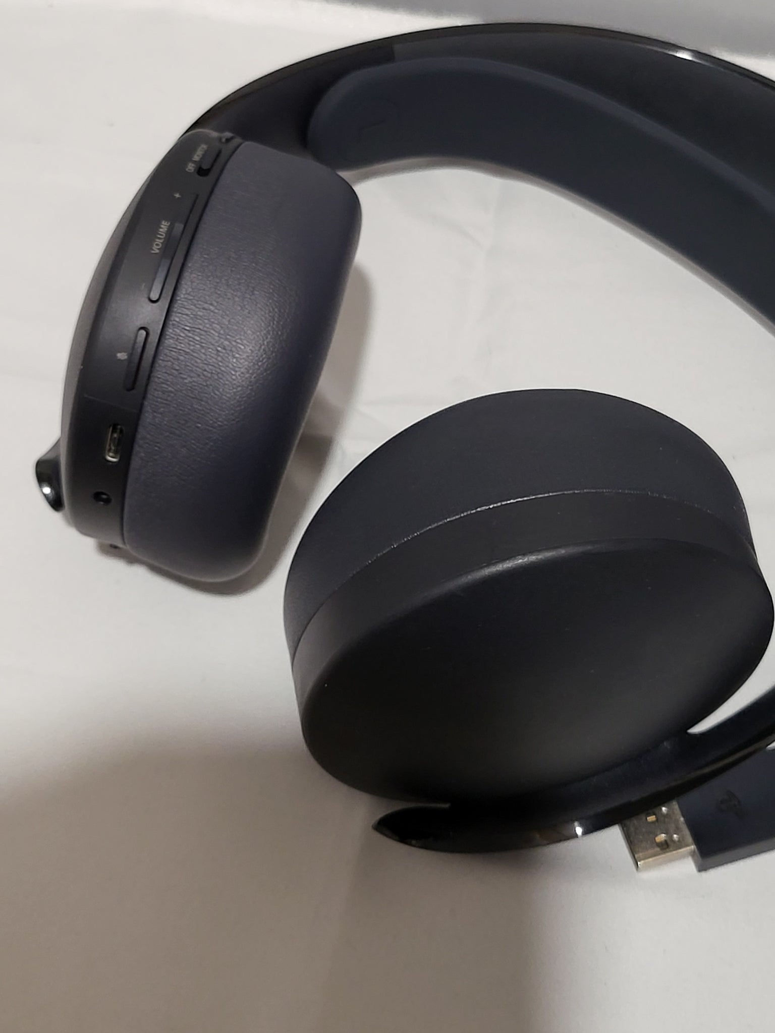 Sony Pulse 3D Wireless Headset Midnight Black