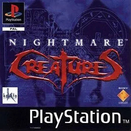Nightmare Creatures / Game with booklet