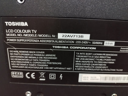 toshiba 22