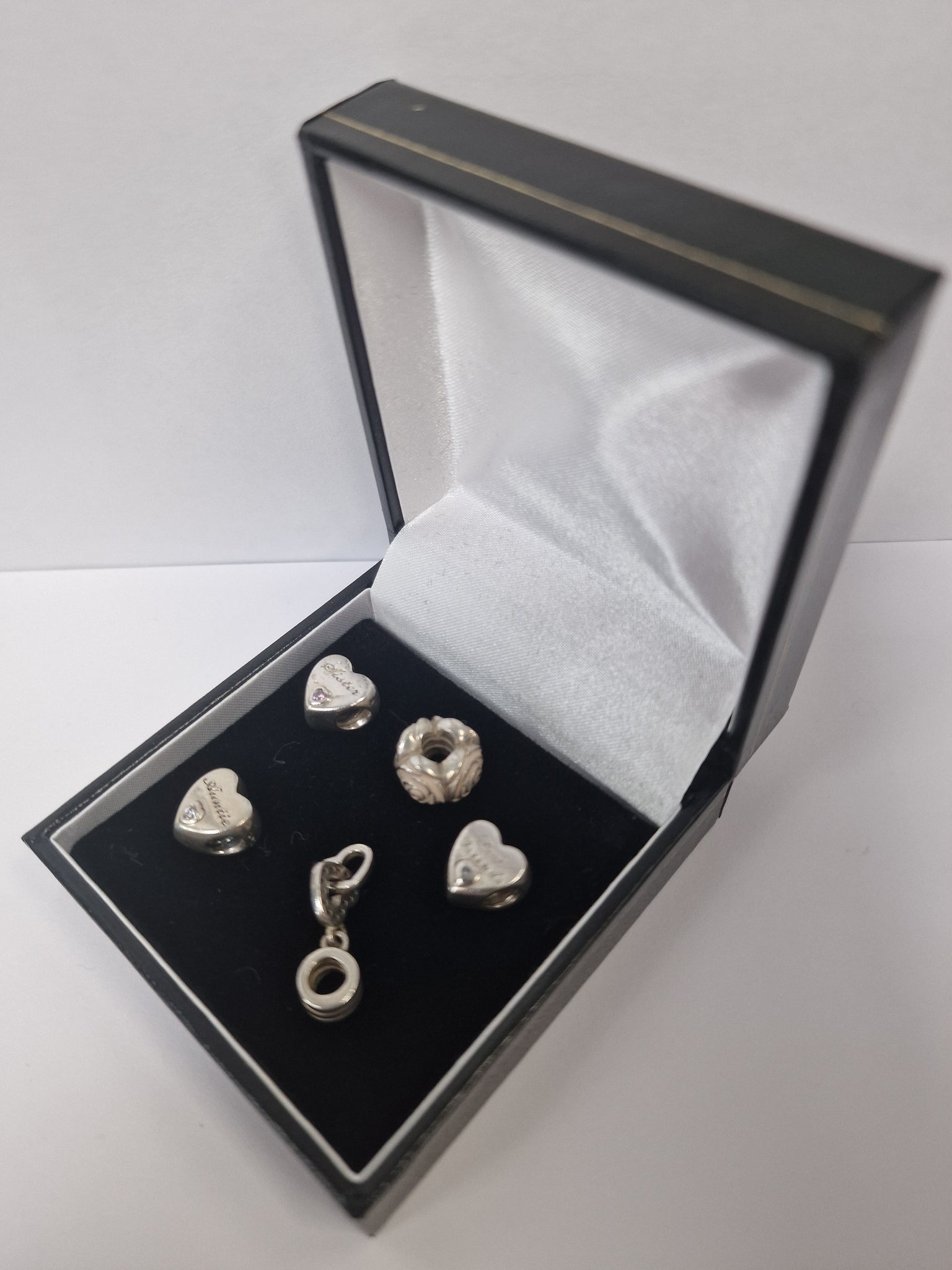 Silver Family 5 Charm Bundle ALE