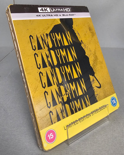 Candyman Limited Edition 4K Ultra HD Steelbook **Collection Only**.