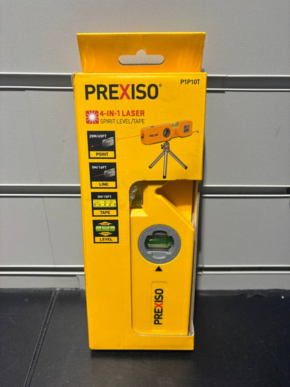 *New* Prexiso Multi Laser Alignment Tool 4-In-1 Laser