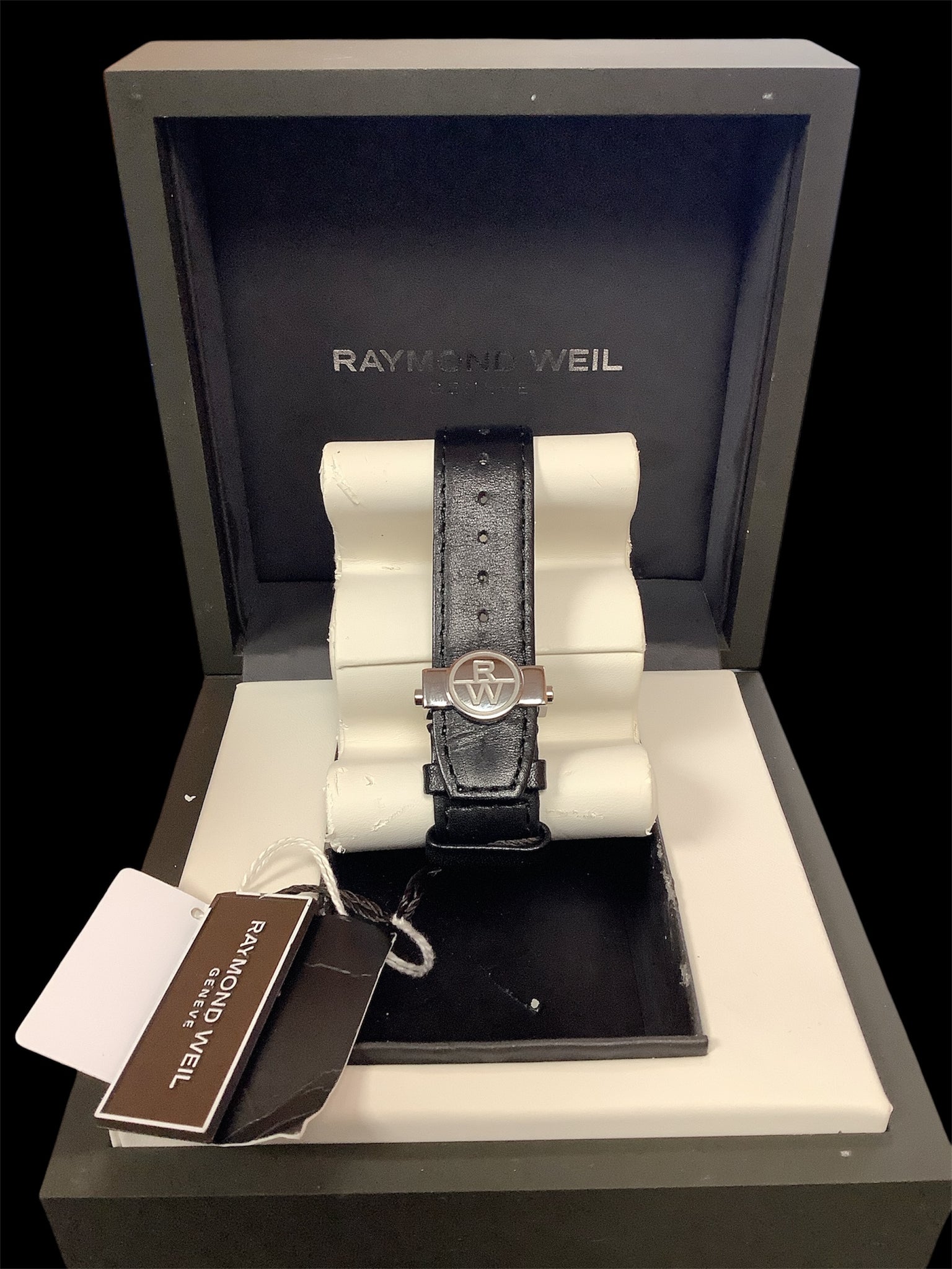 Raymond Weil Freelancer Steel Black Dial Automatic Men Watch 2740-STC-20021