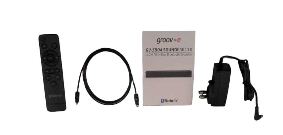 Groov-e 110W All-in-One Bluetooth Soundbar