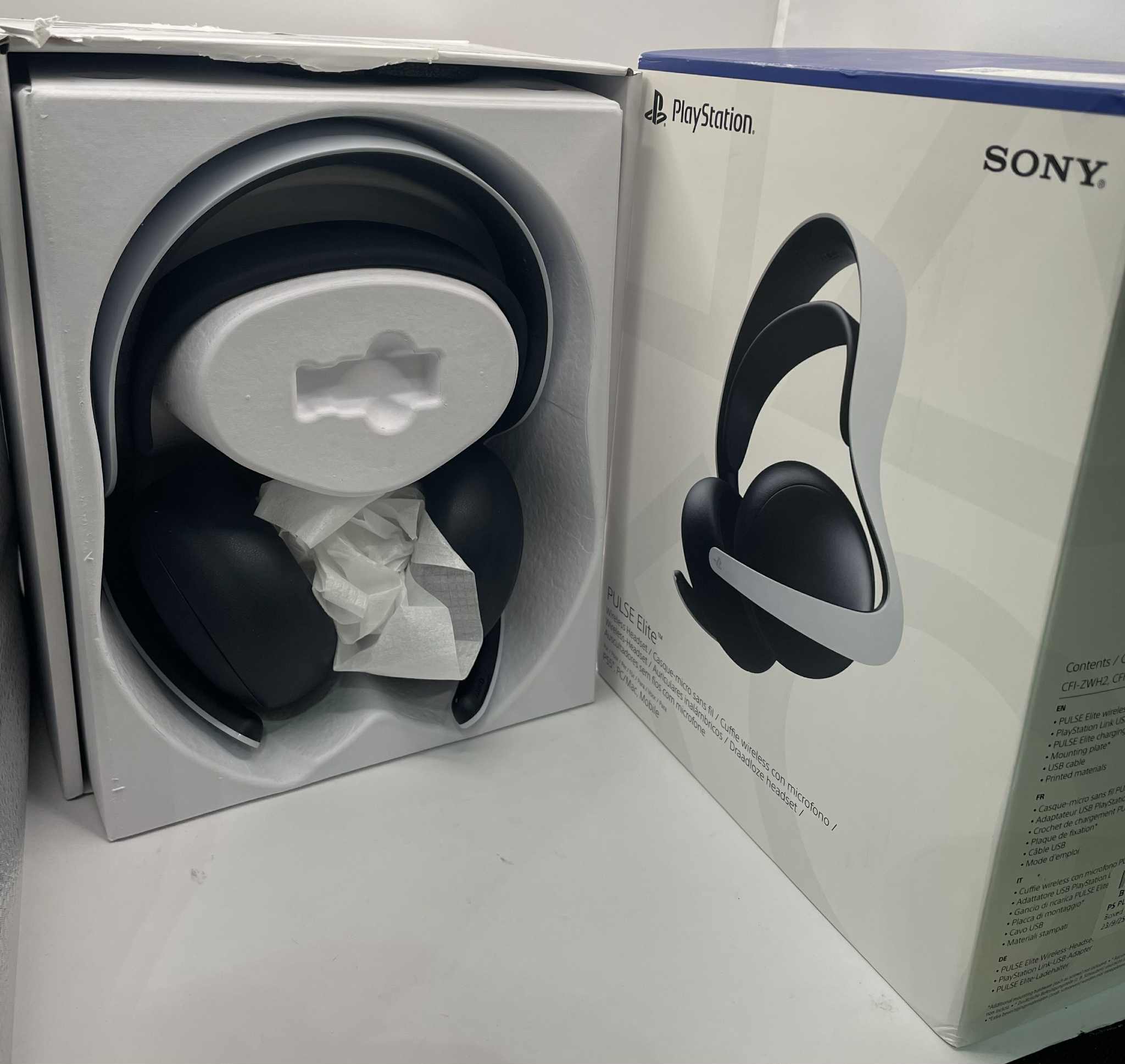 ps5 wireless headset