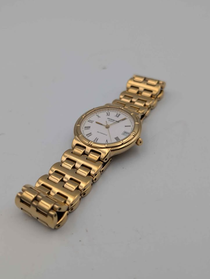 Raymond Weil 2817 Automatic Gold Plated Mens Dress Watch - With Date - Unboxed
