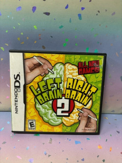 Left Brain Right Brain 2 (Nintendo DS) Game