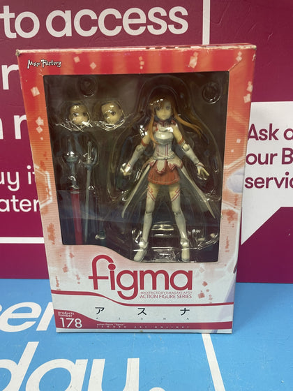 Anime Figma 178 Figure Sao Yuuki Asuna PVC Action Figure Collection Model Toys Doll Gift 15cm