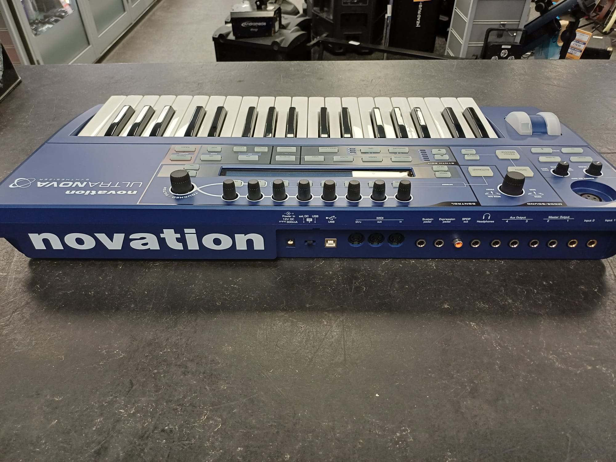 Novation Ultranova Synthesizer