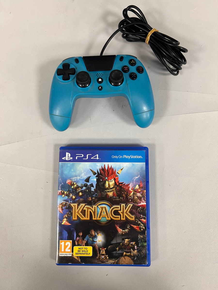 PlayStation 4 Console 500GB - KNACK | Cash Generator