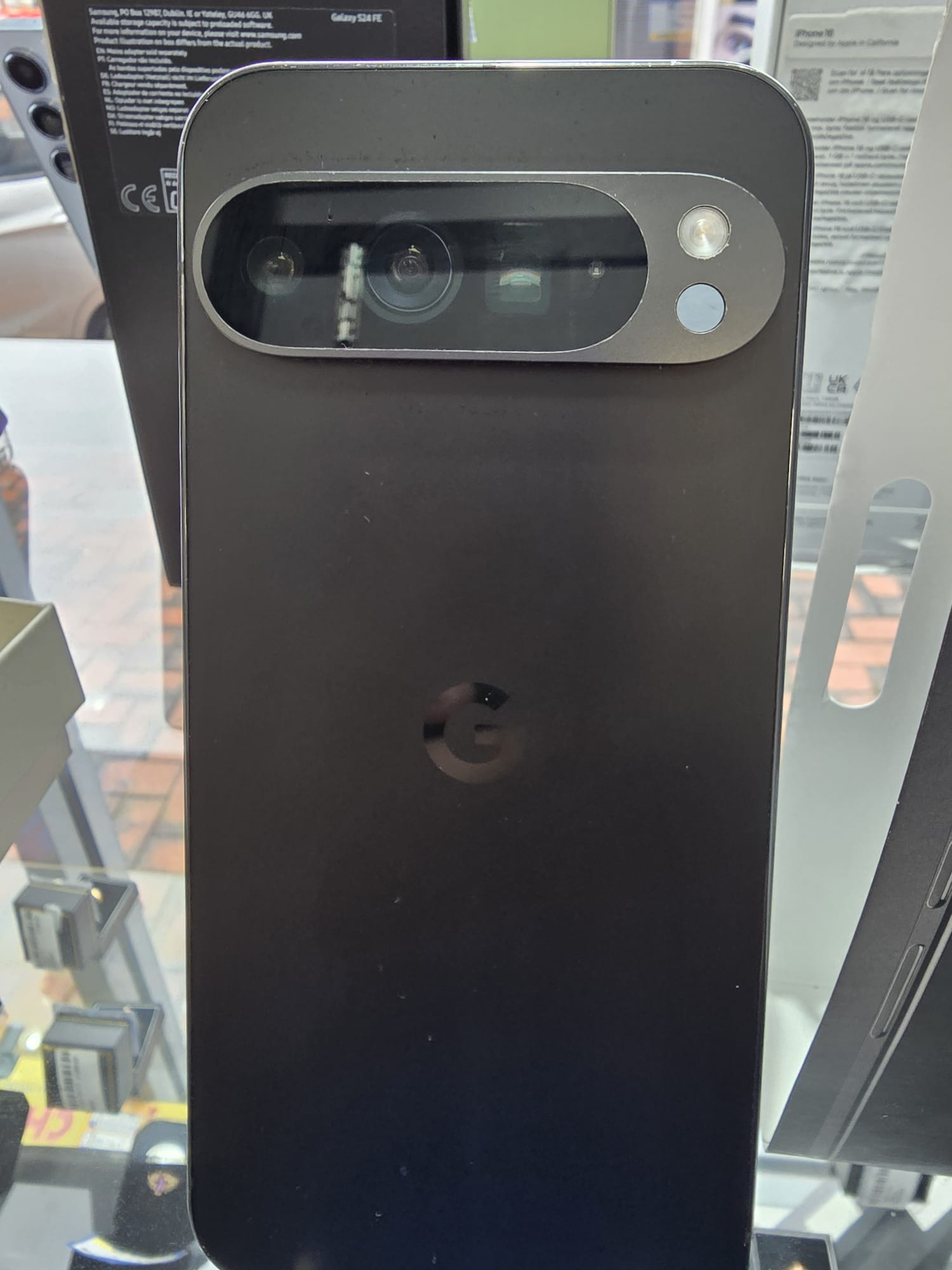 Google Pixel 9 Pro XL - 128 GB - Obsidian