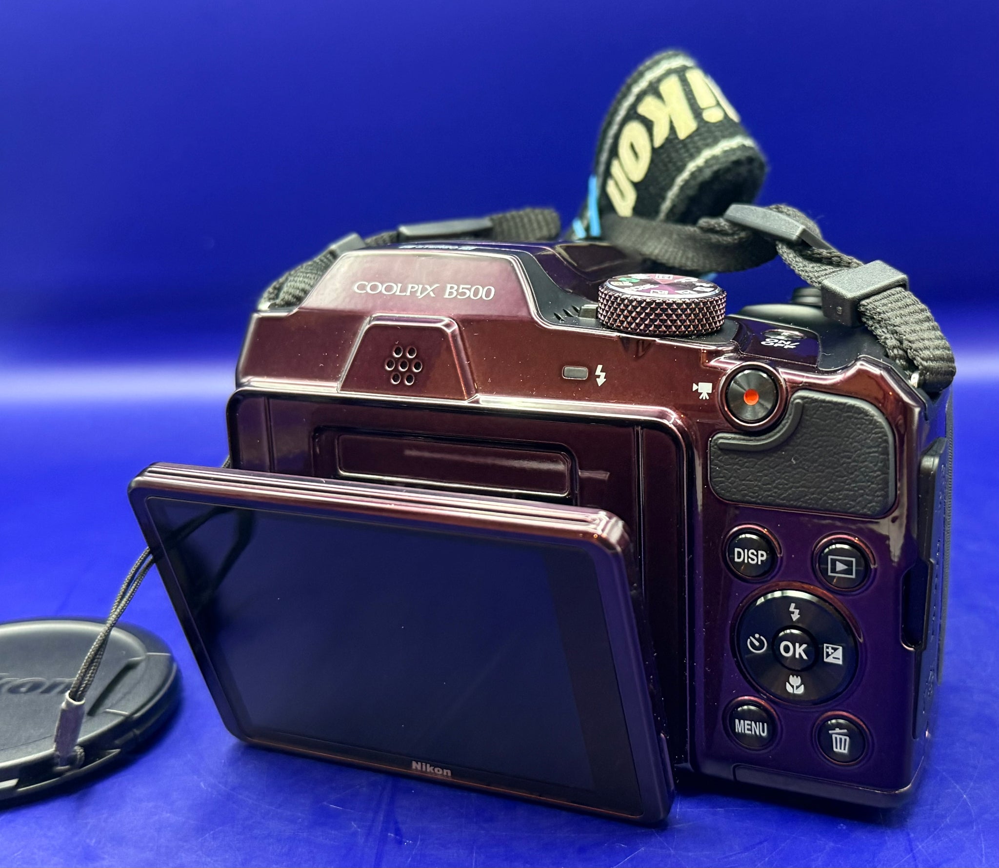 Nikon Coolpix B500 16MP Digital Camera Purple / Black - Chesterfield