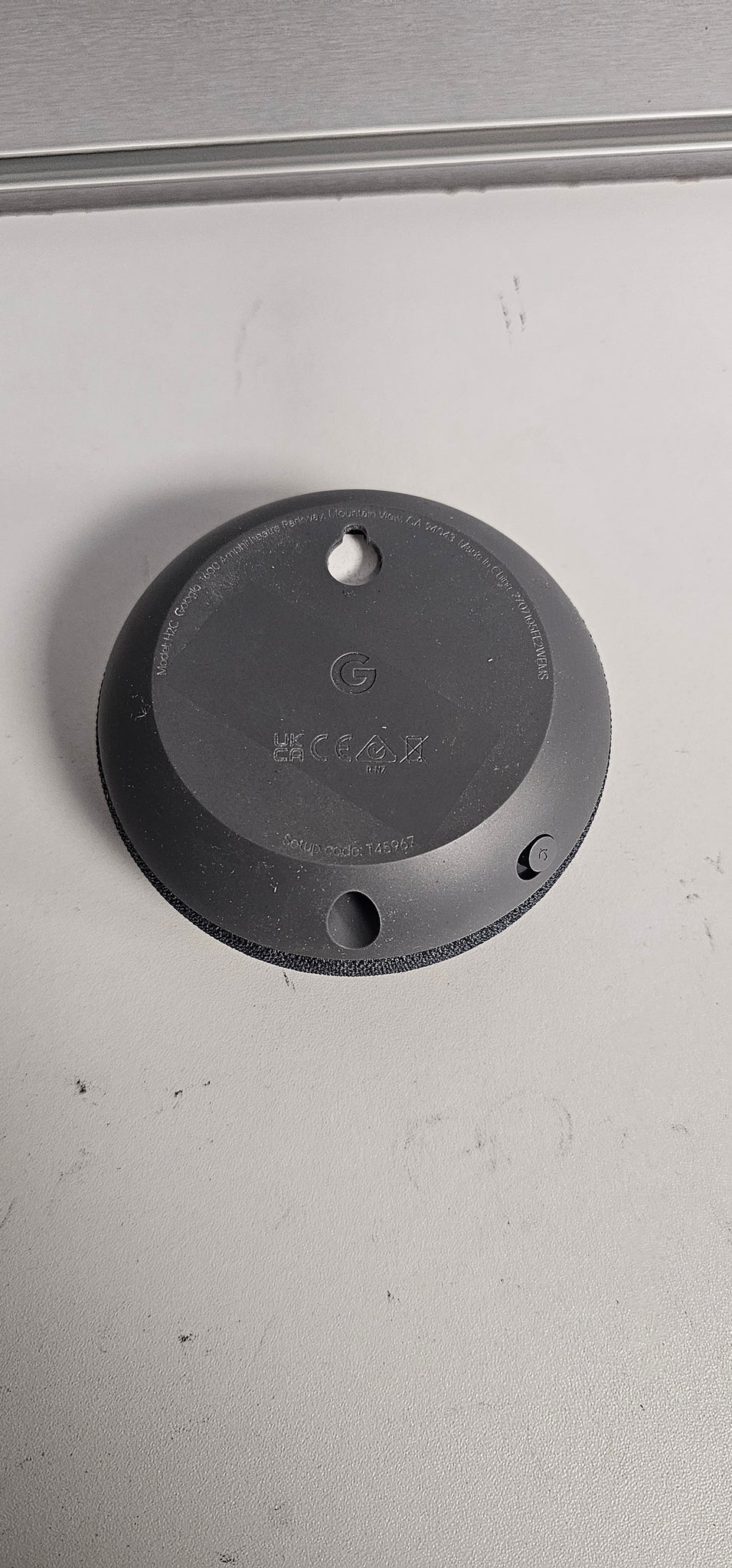 Google Nest Mini ( 2nd Gen) Charcoal