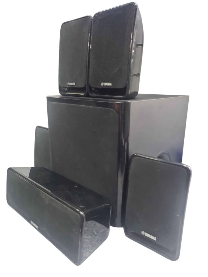 YAMAHA NS-SWP600 Passive Subwoofer 100 W Home Audio System Speakers