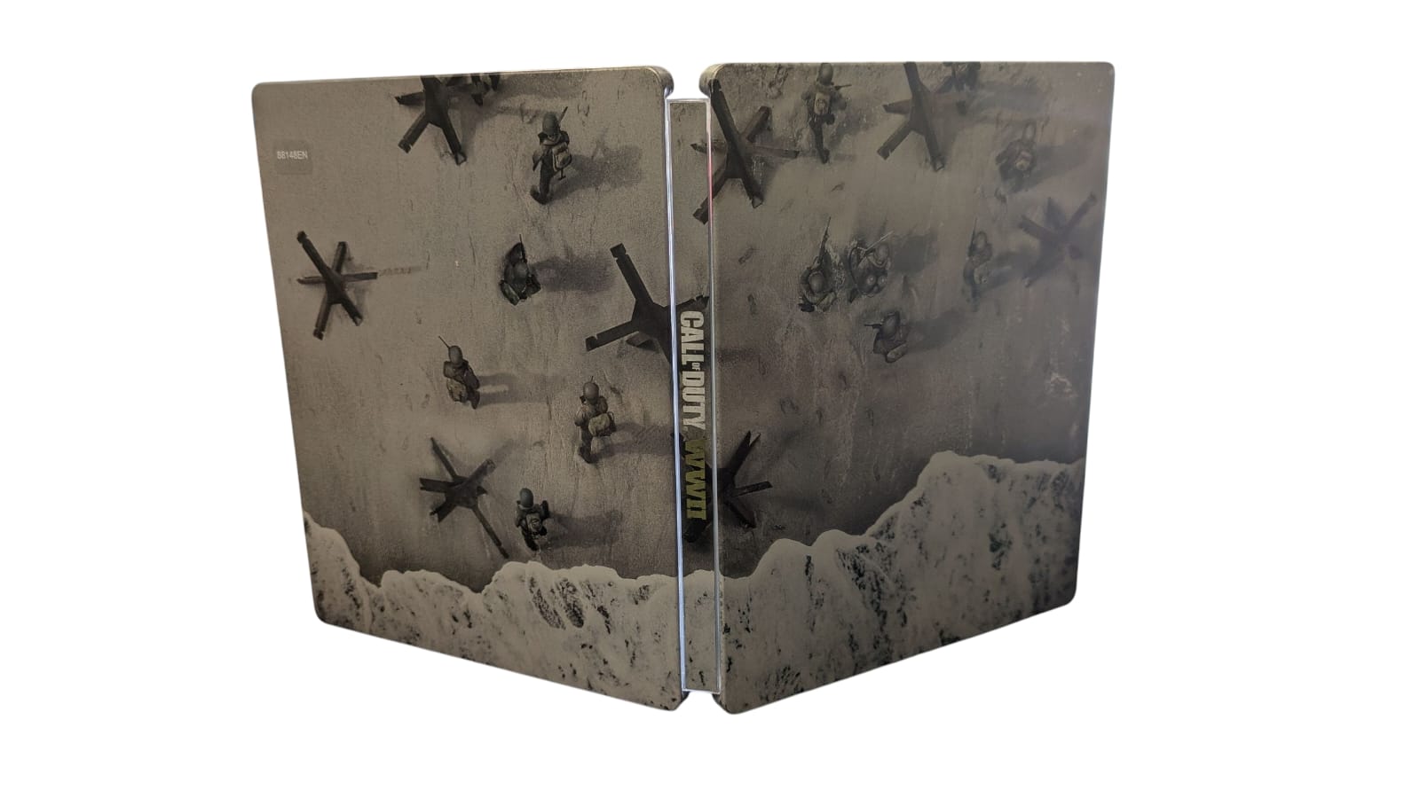 Call Of Duty: WW2 • Sony Playstation 4 Ps4 Game Steelbook Edition