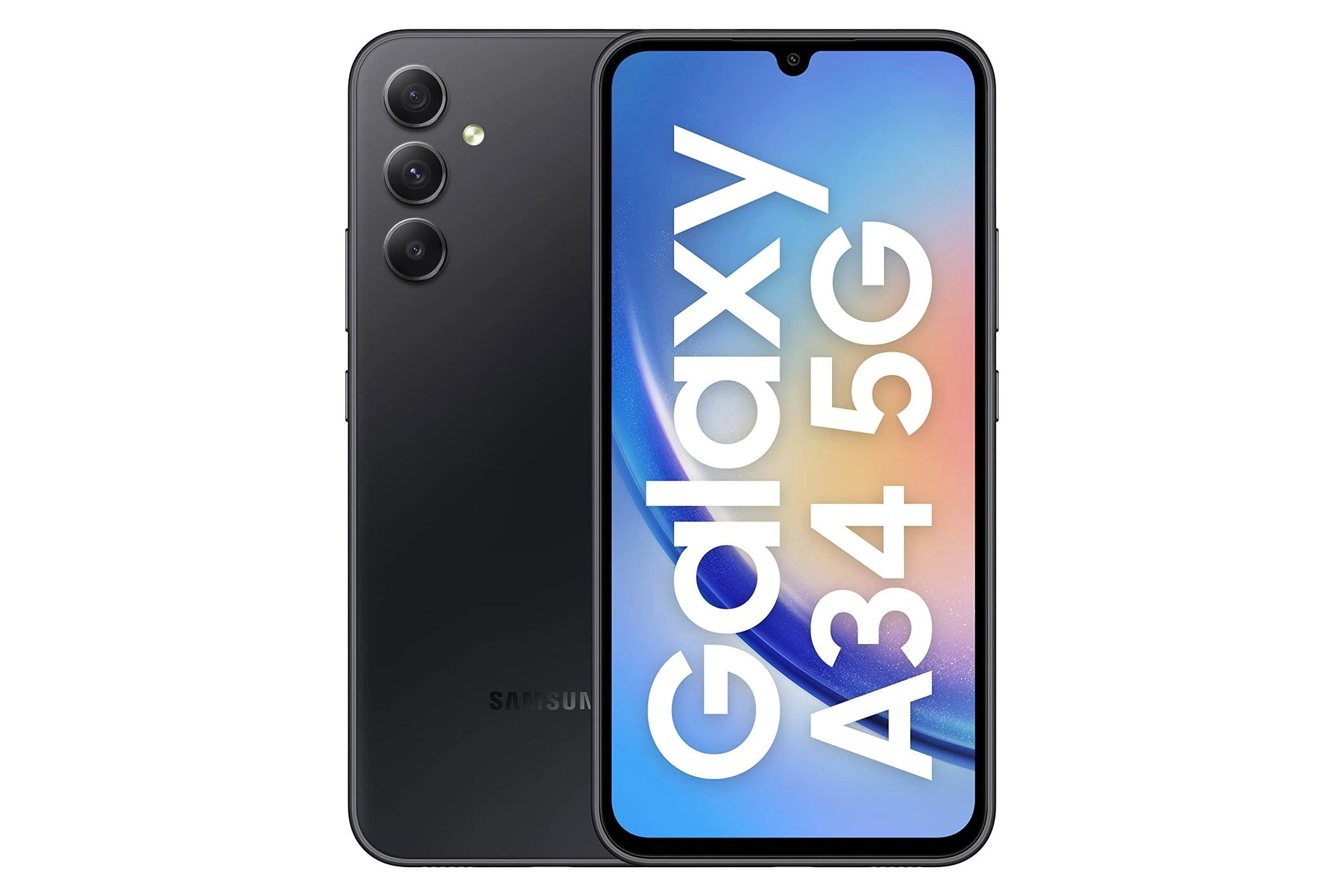 Samsung Galaxy A34 5G (6GB RAM, 128GB, Awesome Graphite)
