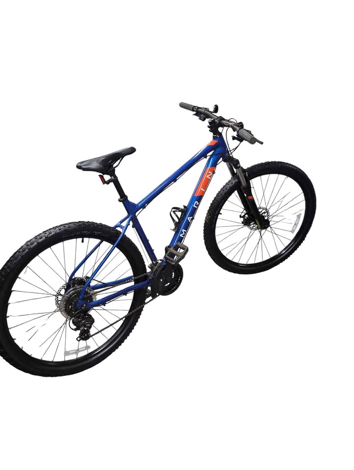 Marin Bolinas Ridge Hardtail Mountain Bike - Blue - 29" Wheel - 19" Frame - 18 Speed