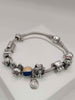(925 ALE Hallmarked&Tested), Pandora Bracelet With 11 Charms