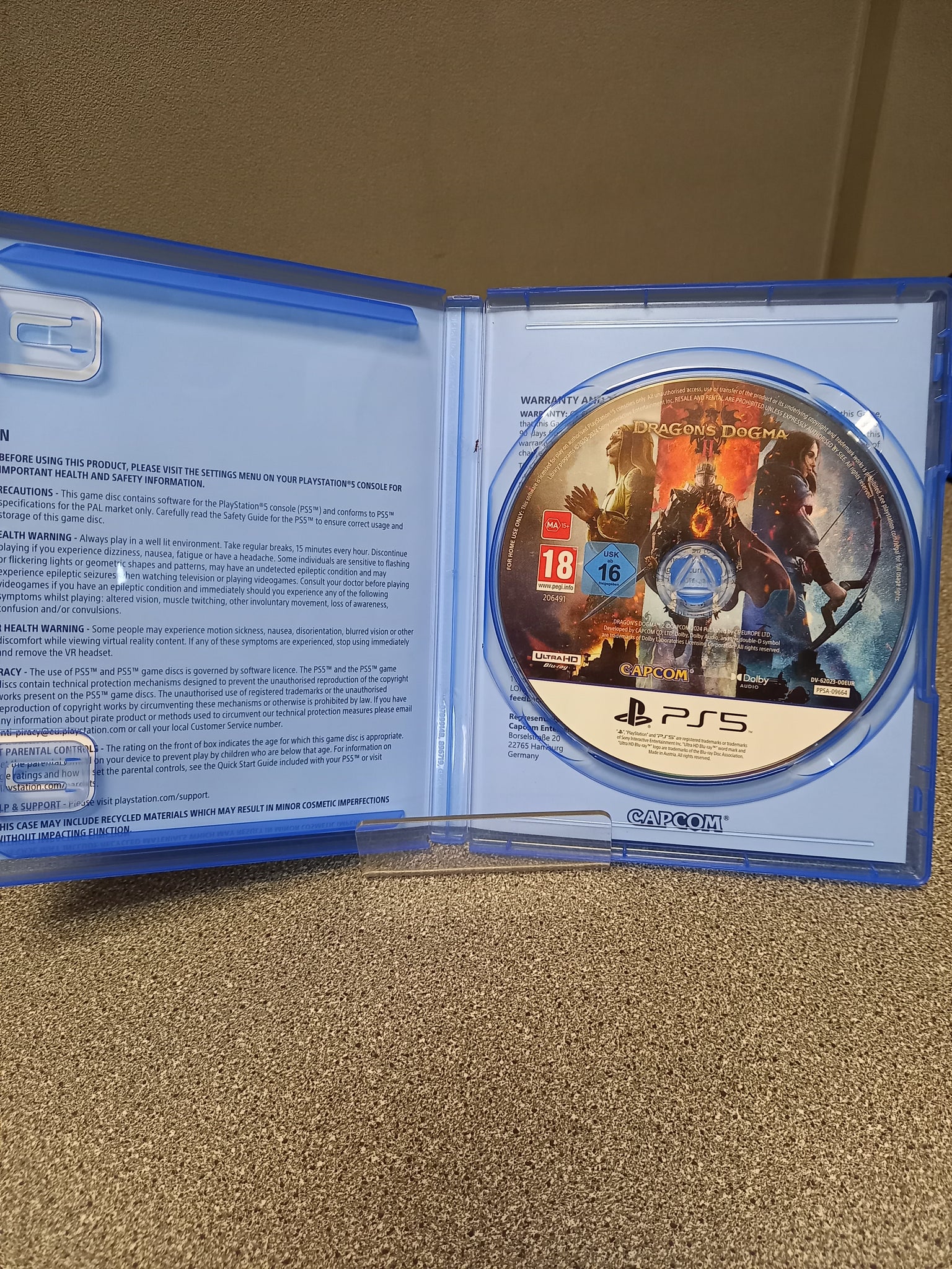 Dragons Dogma II PS5