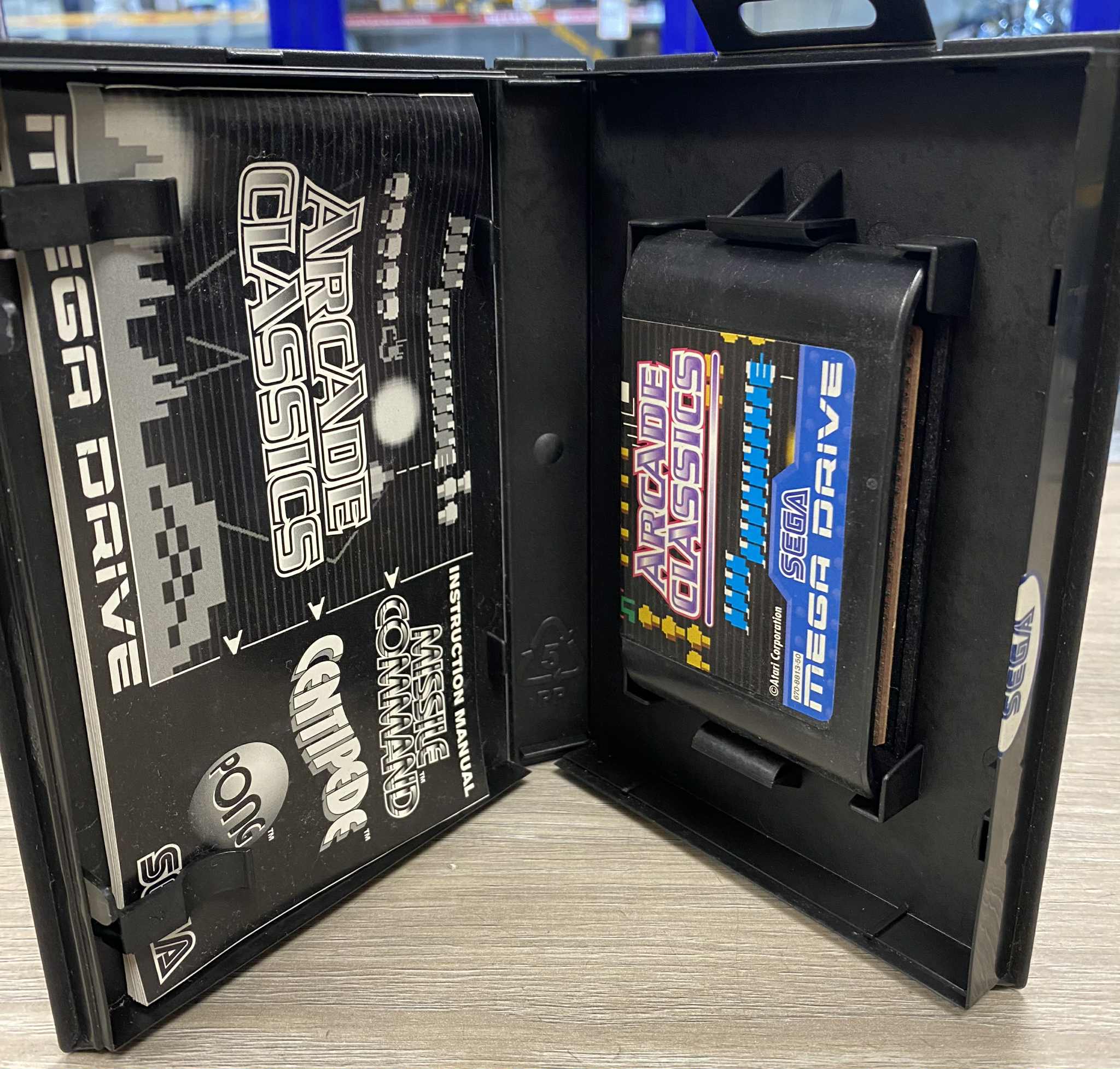 Sega Mega Drive - Arcade Classics game