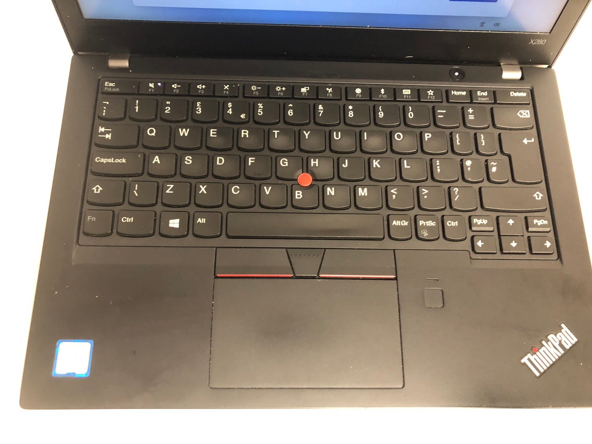 Lenovo ThinkPad X280 8GB RAM, 256GB SSD Touchscreen