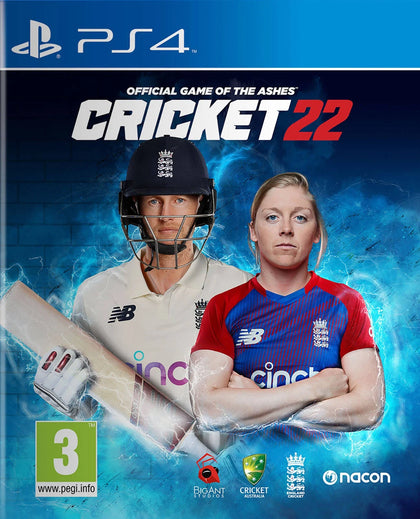 Cricket 22 - The Official Game of The Ashes (PS4)