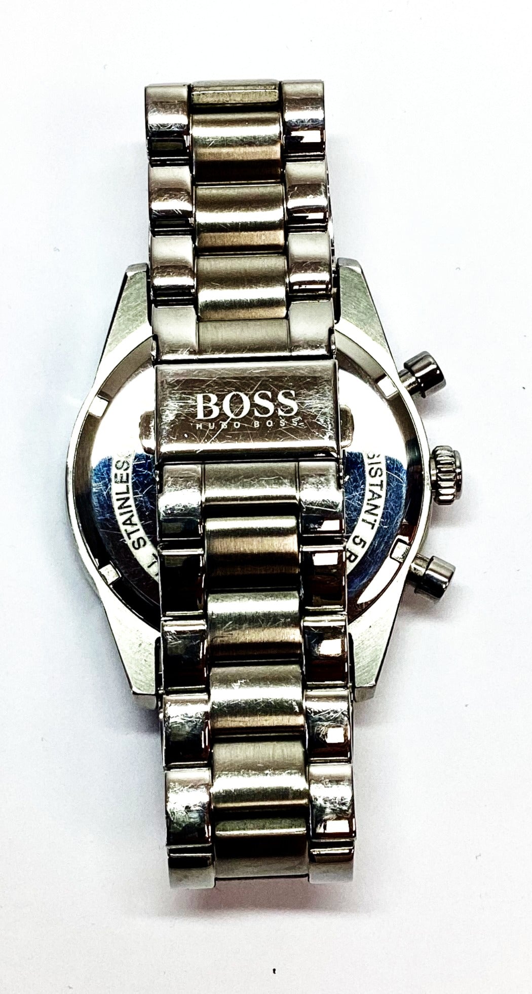 Hugo Mens Boss Watch 1513850 Pilot Edition Chronograph