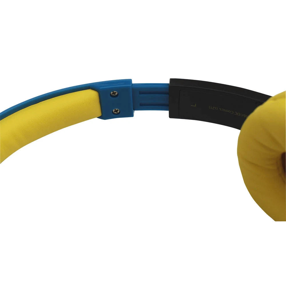 Lazerbuilt DC Batman Flip 'N Switch 2.0 Headphones Black/Blue