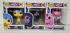 *Collection Only* Funko Pop Inside Out 2 - 3 Pack - Joy #1451 Ennui #1448 Embarrassment #1450