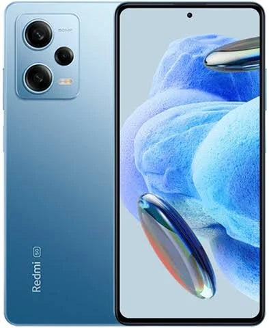 Redmi Note 12 Pro 5G (6GB+128GB) Sky Blue,