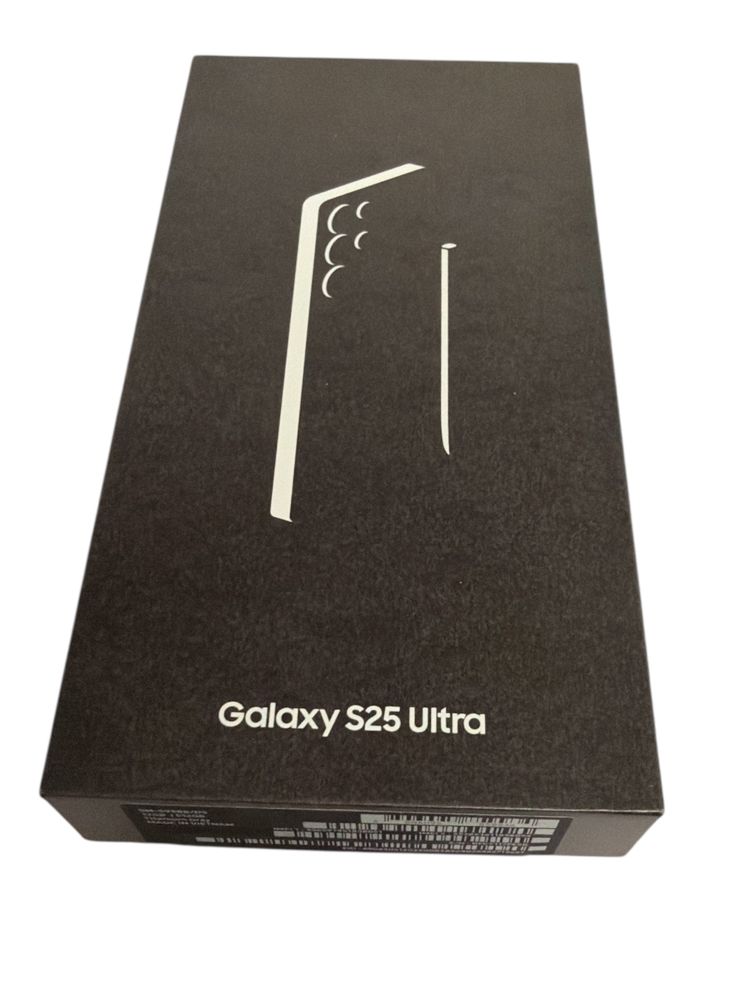 Samsung Galaxy S25 Ultra 5G (SM-S938B) GSM Unlocked Smartphone Titanium Grey / 512GB + 12GB RAM