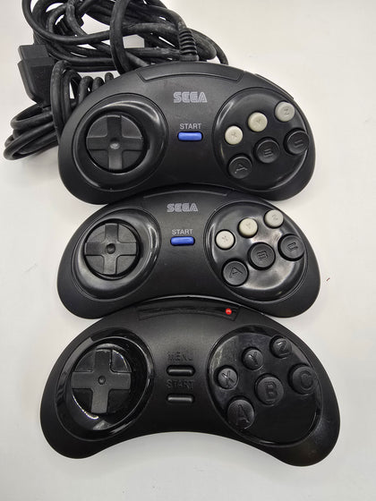 sega classic game console black