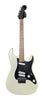 Squier by Fender Stratocaster - White/Black