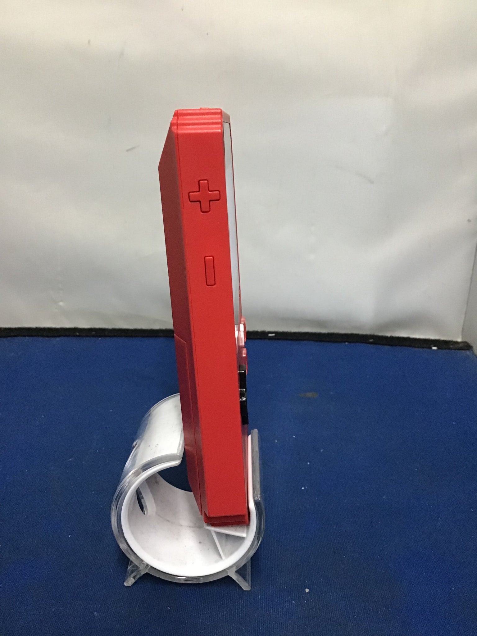 Red Handheld Gaming Console