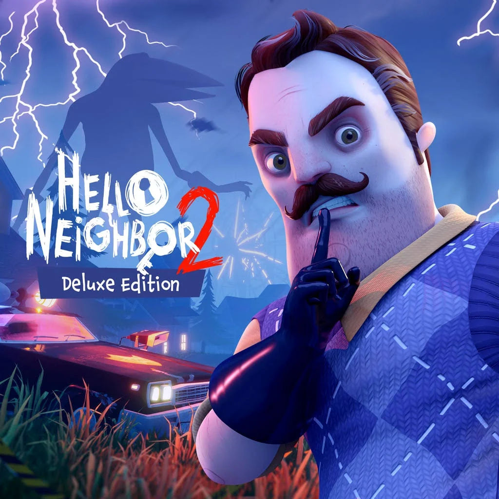 Hello Neighbor 2 Deluxe Edition - PlayStation 5 & PlayStation 4  PS2
