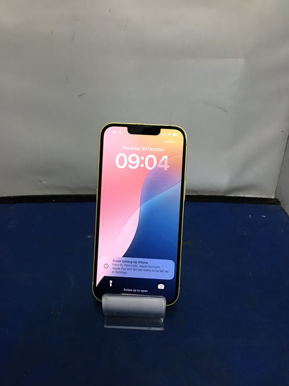 IPhone 14 Yellow - 128GB Storage