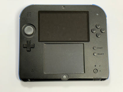 nintendo 2ds black and blue