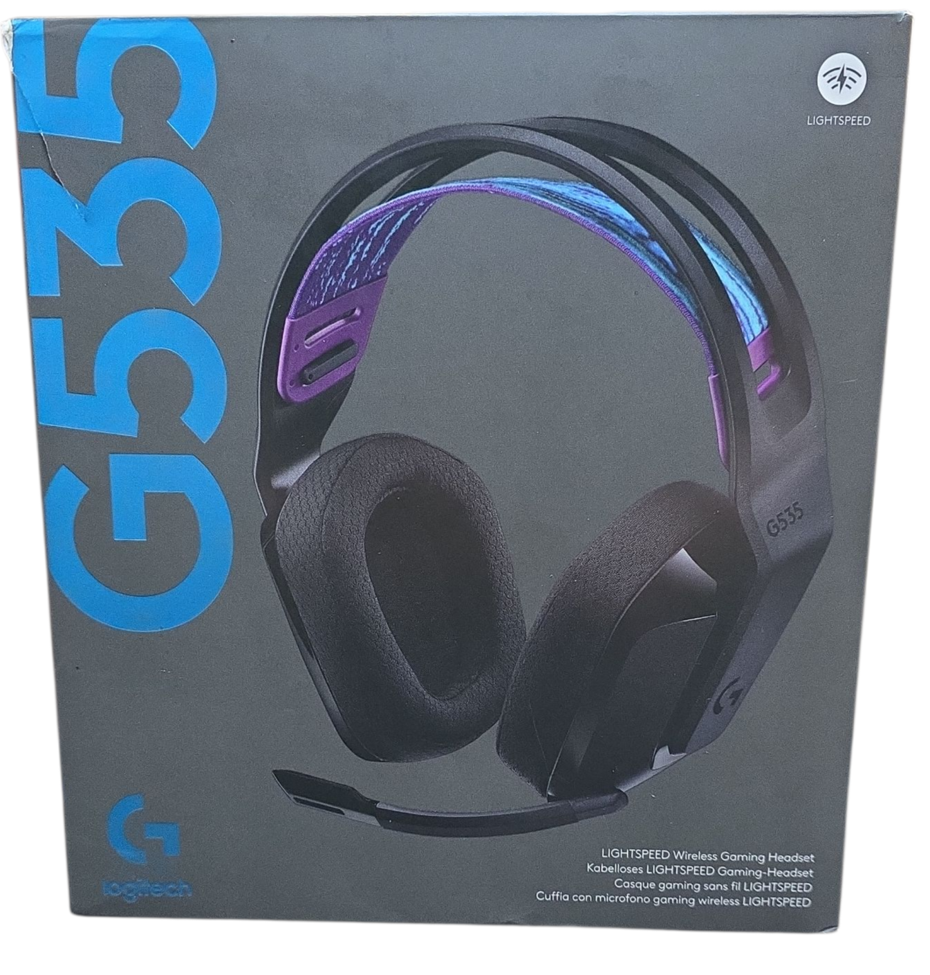 Logitech - G535 Lightspeed Wireless Gaming Headset - Black