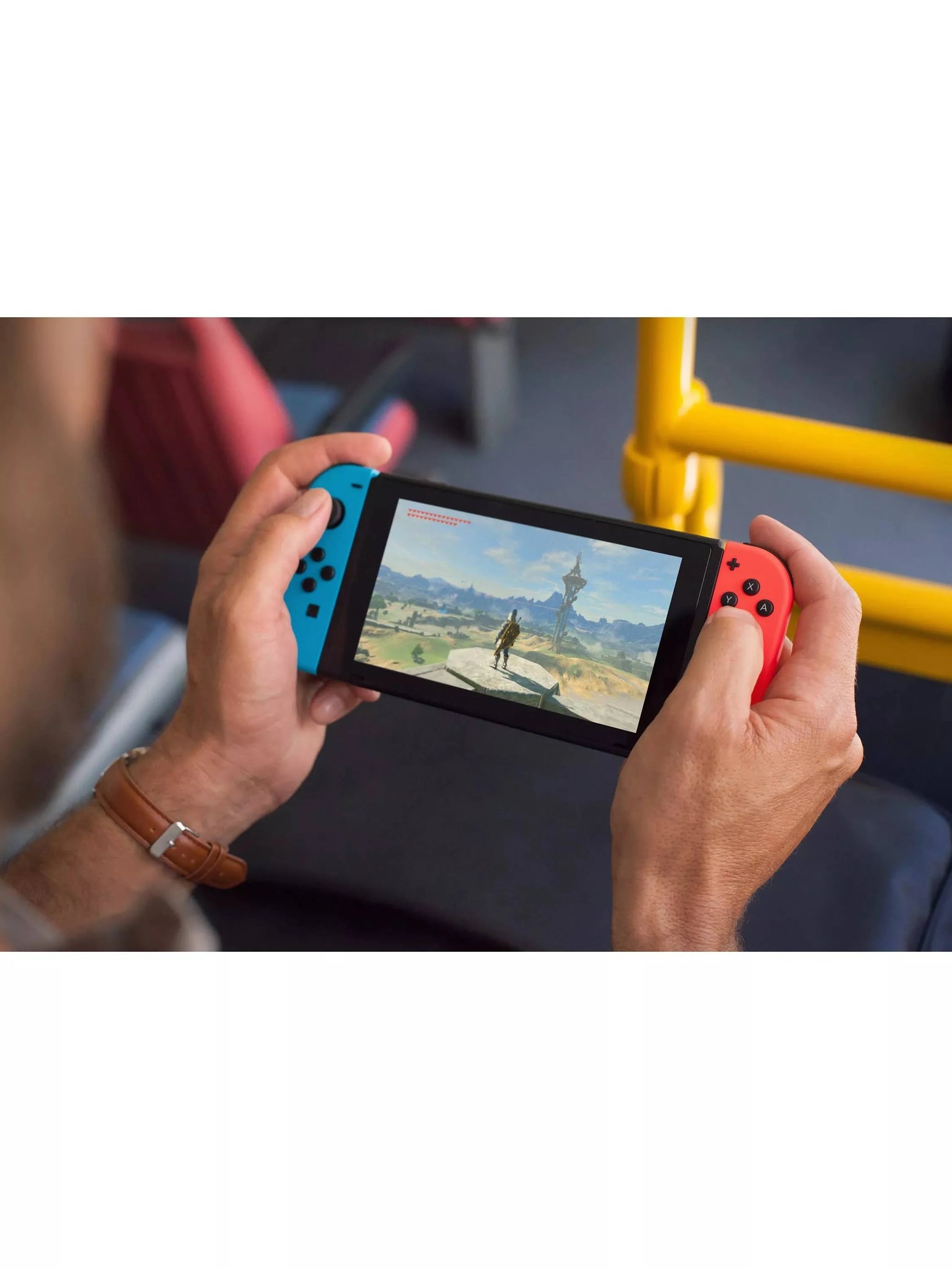 The Legend of Zelda: The Breath of The Wild (Nintendo Switch)