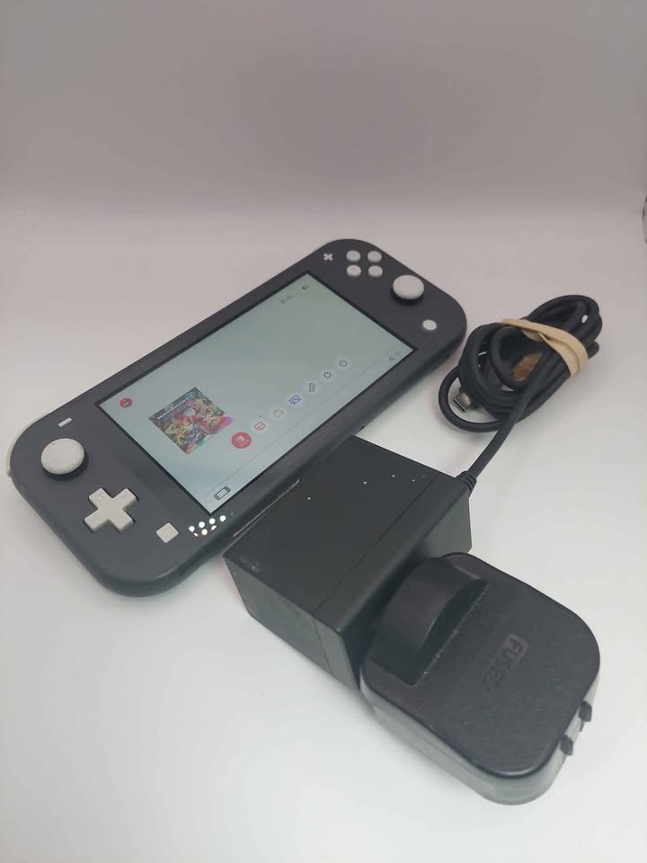 Nintendo Switch Lite Grey Console, 32GB, Unboxed