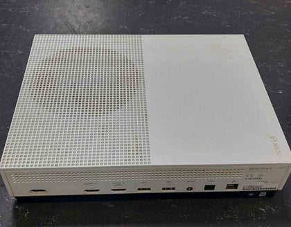 Xbox One S Console, 500GB, White, Unboxed NO PADS