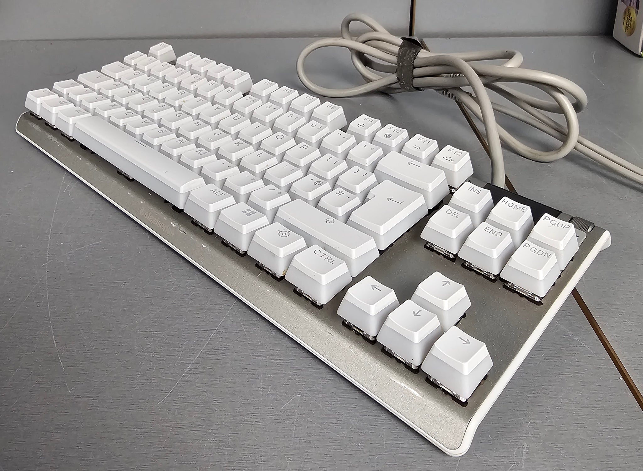 STEELSERIES Apex 7 TKL Ghost Mechanical Gaming Keyboard