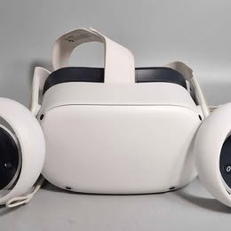 WOW* Meta/Oculus Quest 2 VR Headset (With Controllers) - 128GB
