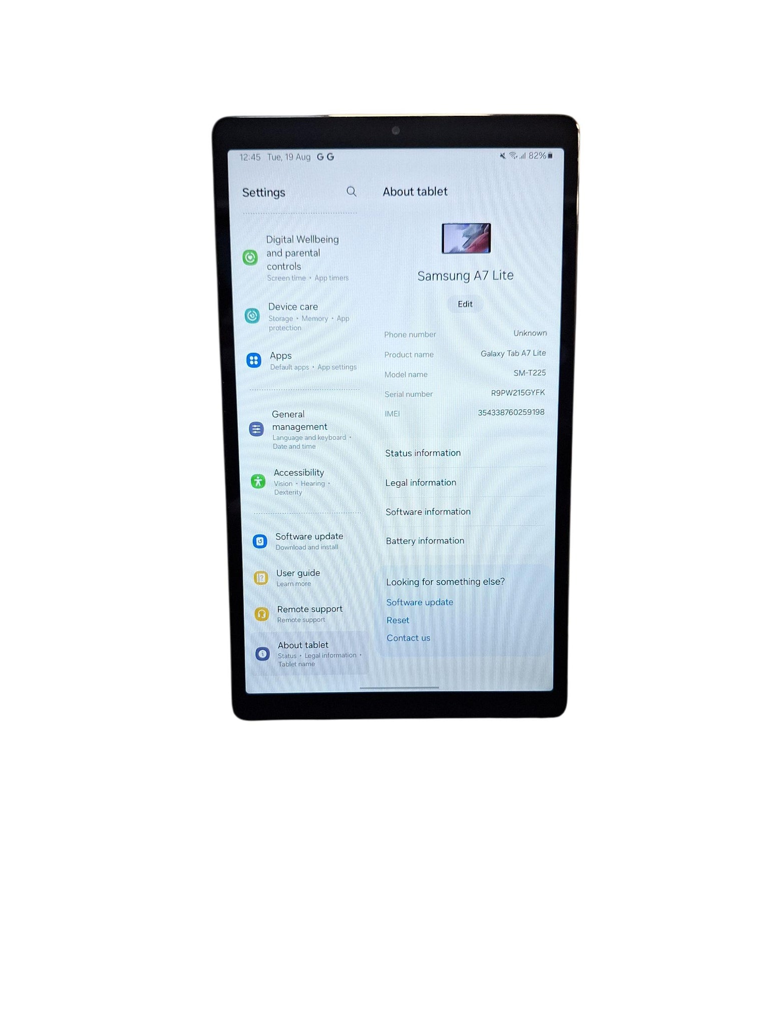 Samsung Galaxy Tab A7 Lite - 32GB