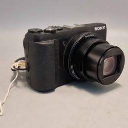 Sony Cyber-Shot DSC HX Battery Pack Included Black