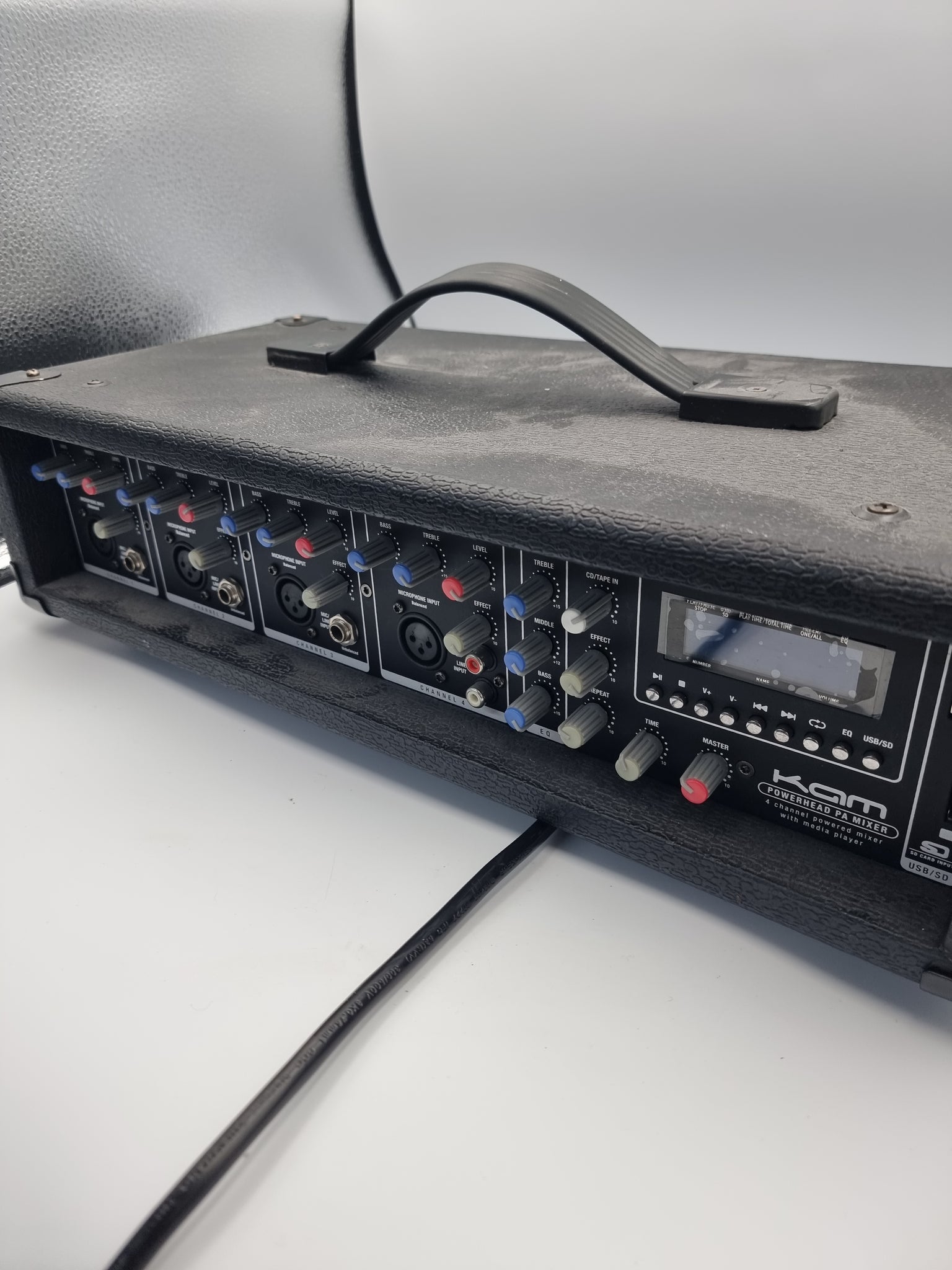 KAM Powerhead 4 Channel PA Mixer Media Player Media Player